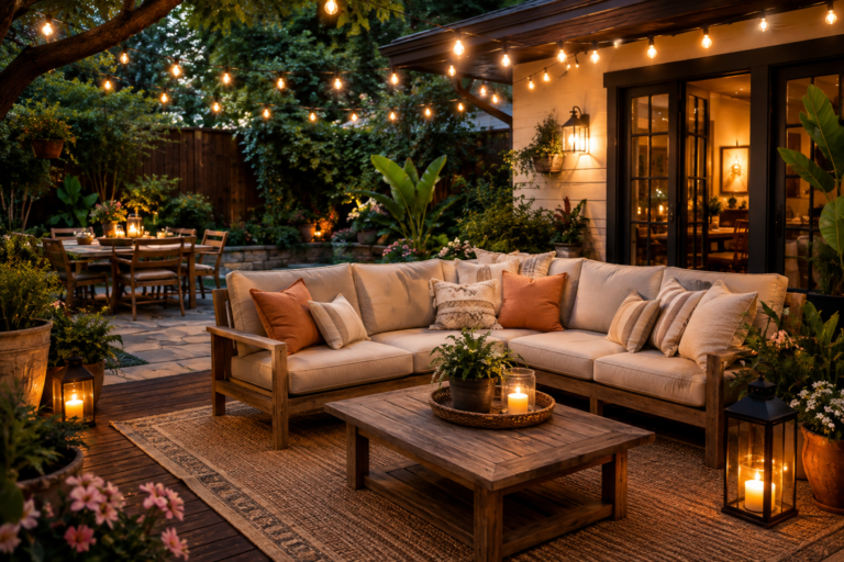 10 Best Cozy Patio and Backyard Ideas for a Relaxing Outdoor Space
