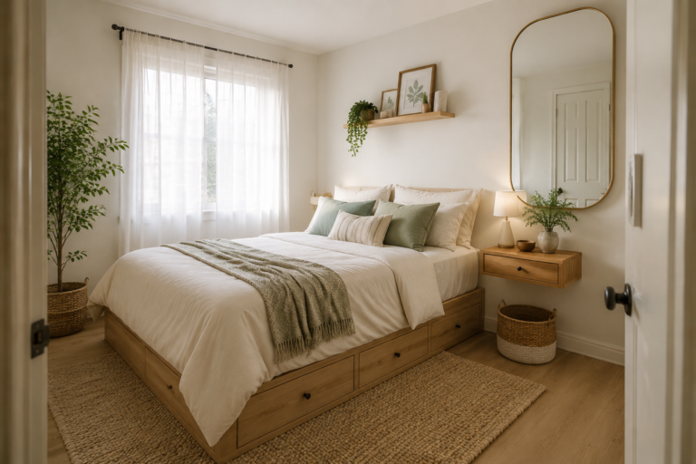Small bedroom decor ideas