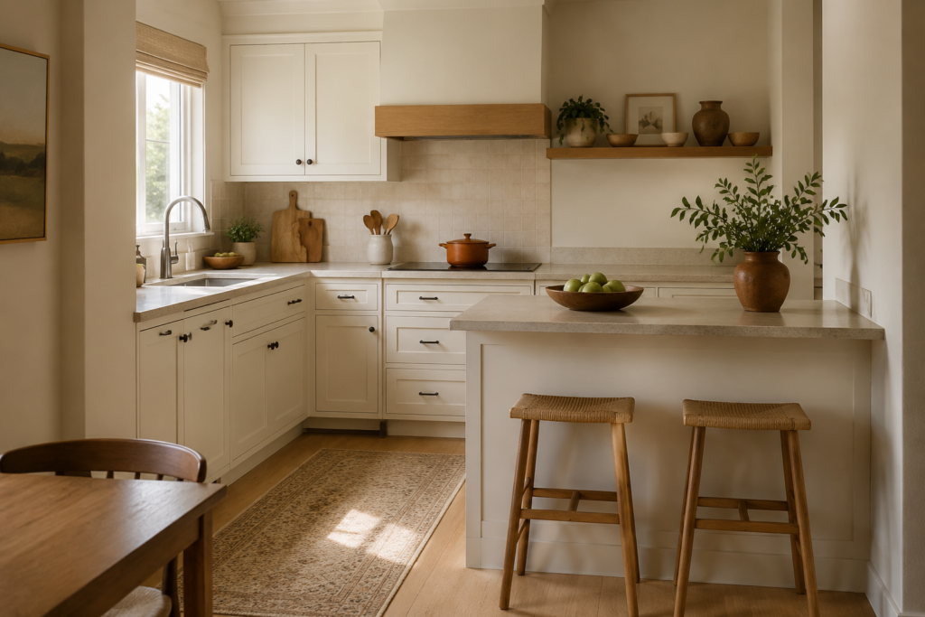 Beautiful kitchen decor ideas for a warm and stylish space