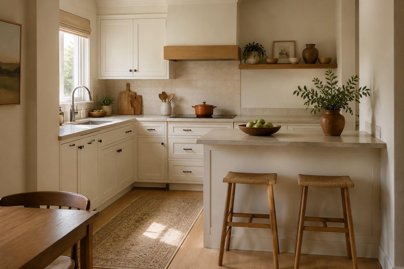 Beautiful kitchen decor ideas for a warm and stylish space